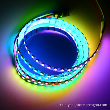 SK6812 built-in IC, 3535RGB phantom lamp bar, 144-60l-60led, bare plate is not waterproof